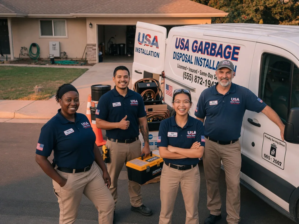 Garbage Disposal Replacement company in Martinsburg, IA
