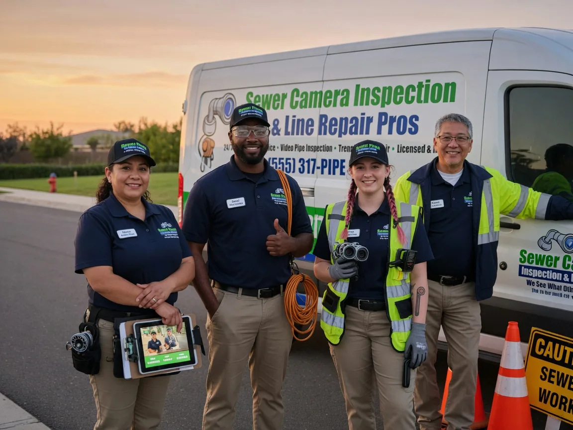 Sewer Line Repair company in Martinsburg, IA