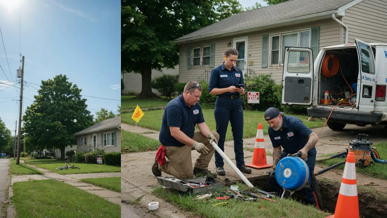 Sewer Line Repair in Martinsburg, IA near me